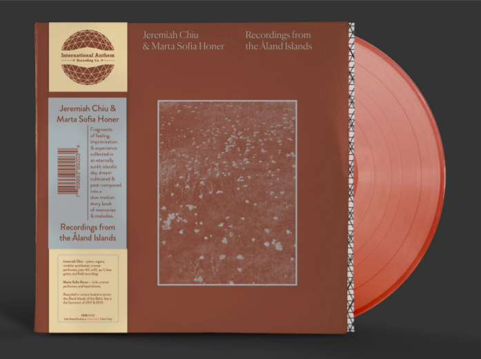 Jeremiah Chiu & Marta Sofia Honer - Recordings From the Åland Islands [Limited Edition Infinite Sun Colour Vinyl]