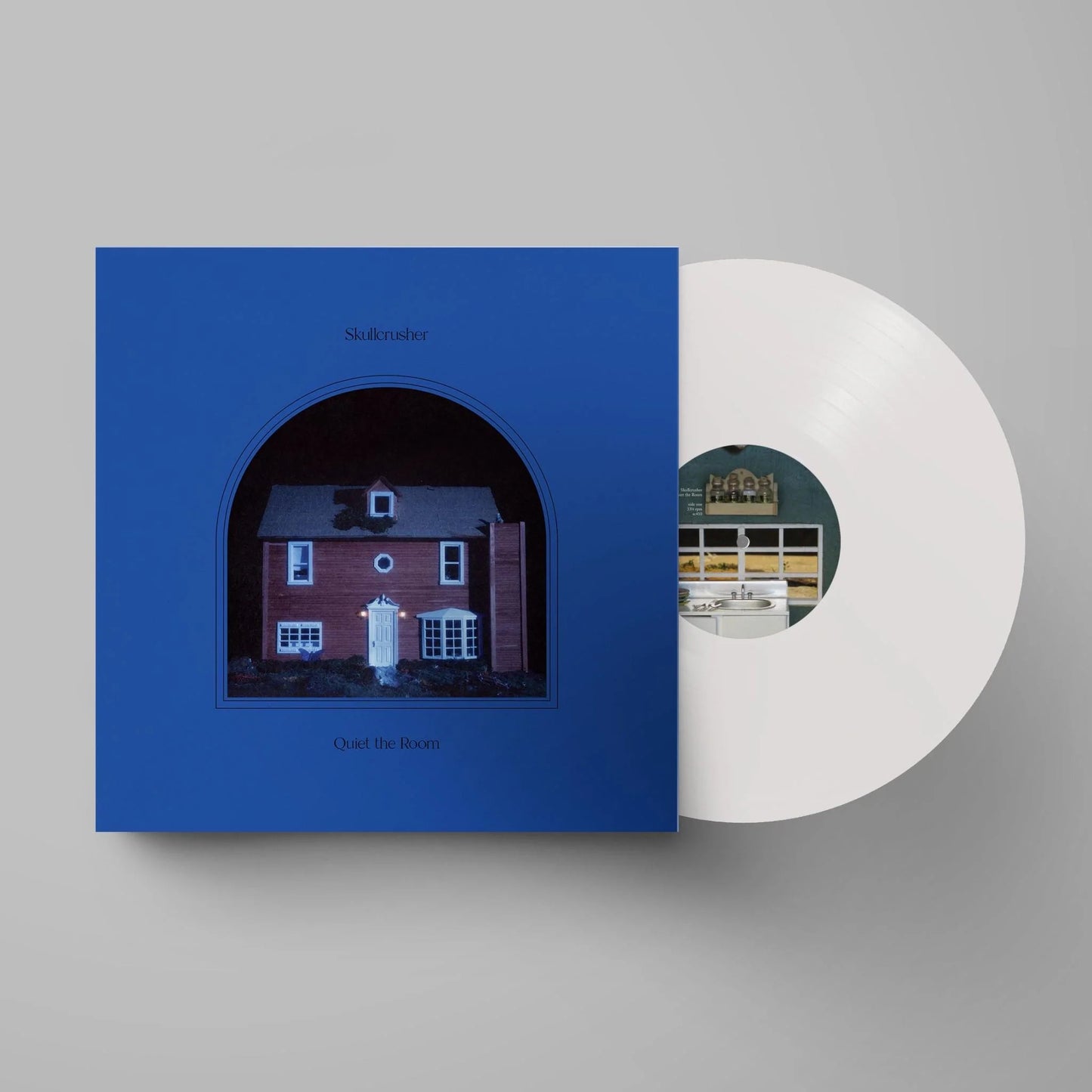 Skullcrusher - Quiet the Room [Cloudy White Vinyl]