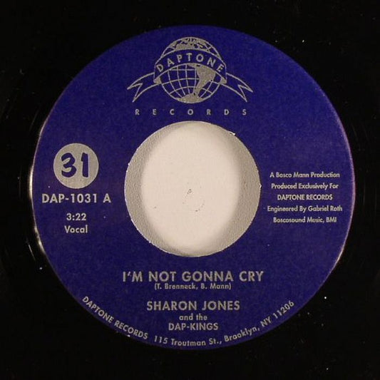 SHARON JONES & THE DAP-KINGS - IM NOT GONNA CRY