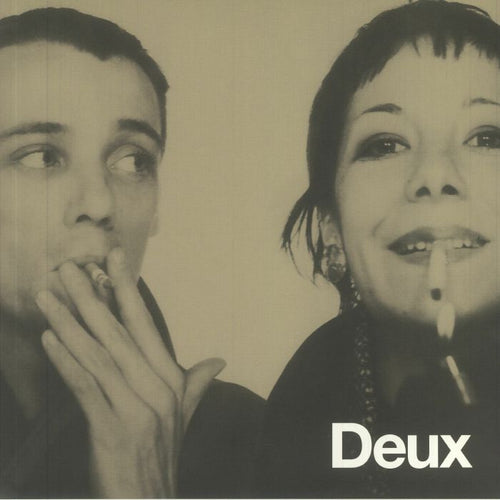 DEUX - Golden Dreams [Gold marbled vinyl 12"]