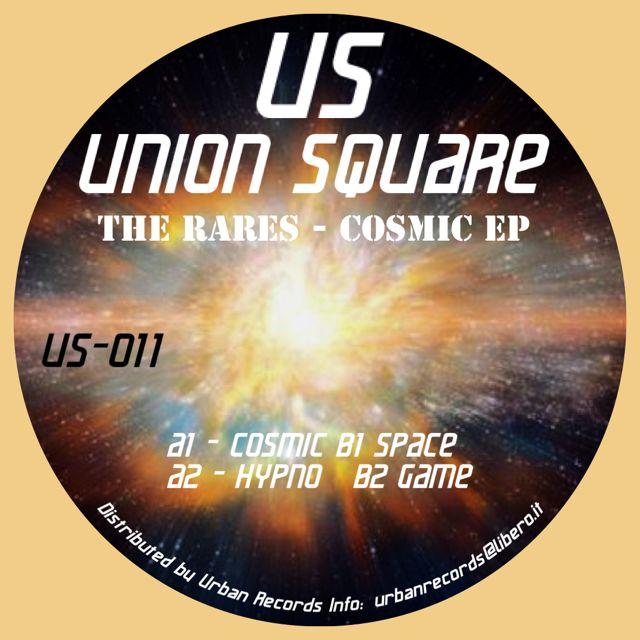 THE RARES - COSMIC EP (Blue Vinyl)