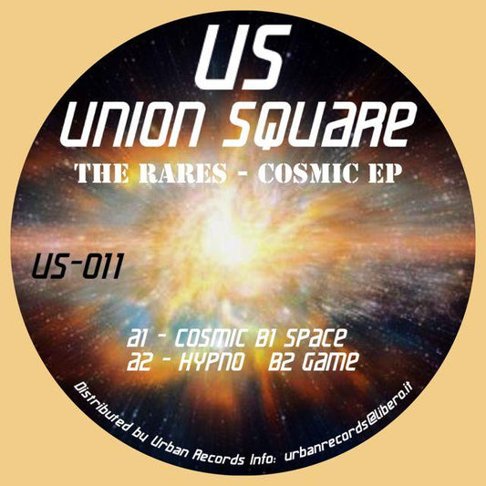 THE RARES - COSMIC EP (Blue Vinyl)