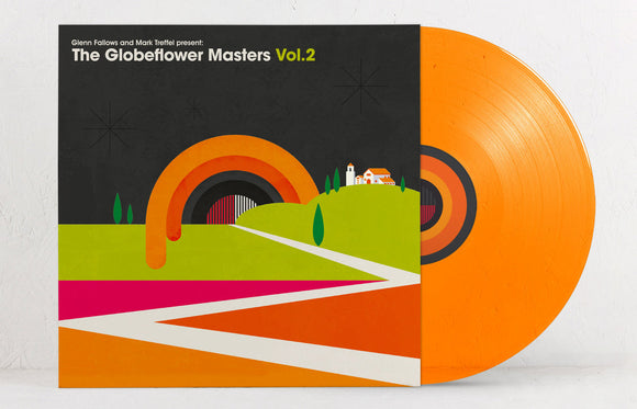 GLENN FALLOWS & MARK TREFFEL PRESENT - THE GLOBEFLOWER MASTERS VOL.2 [Orange Vinyl]