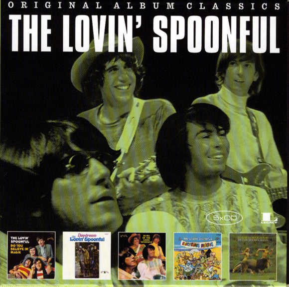 THE LOVIN' SPOONFUL - Original Album Classics