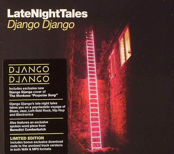 VARIOUS ARTISTS - LATE NIGHT TALES: DJANGO DJANGO [CD]
