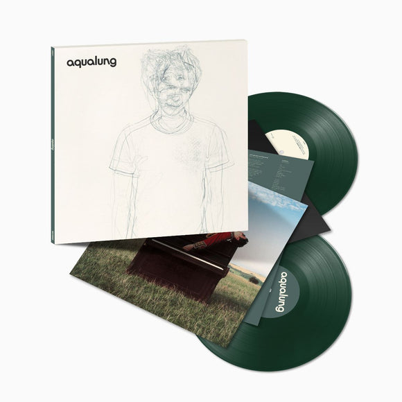 Aqualung - Aqualung [Dark Green Vinyl]