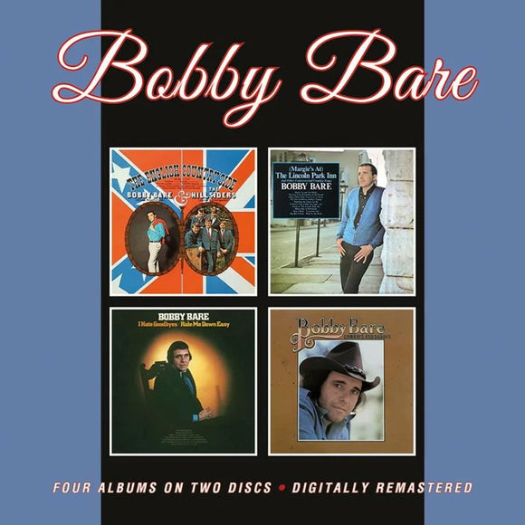 Bobby Bare - The English Countryside / (Margie's At) The Lincoln Park Inn And Other Controversial Country Songs / I Hate Goodbyes/Ride Me Down Easy / Cowboys And Daddys [2CD]