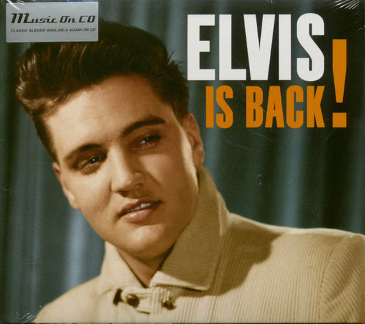 Elvis Presley - Elvis Is Back (2CD)