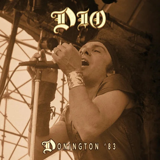 Dio - Dio At Donington ‘83 (Limited Edition Lenticular Cover)