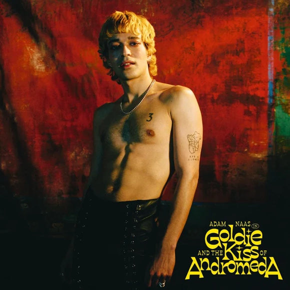 Adam Naas - Goldie and The Kiss Of Andromeda [CD]