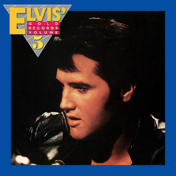 ELVIS PRESLEY - ELVIS GOLD RECORDS VOLUME 5 (Coloured Vinyl)