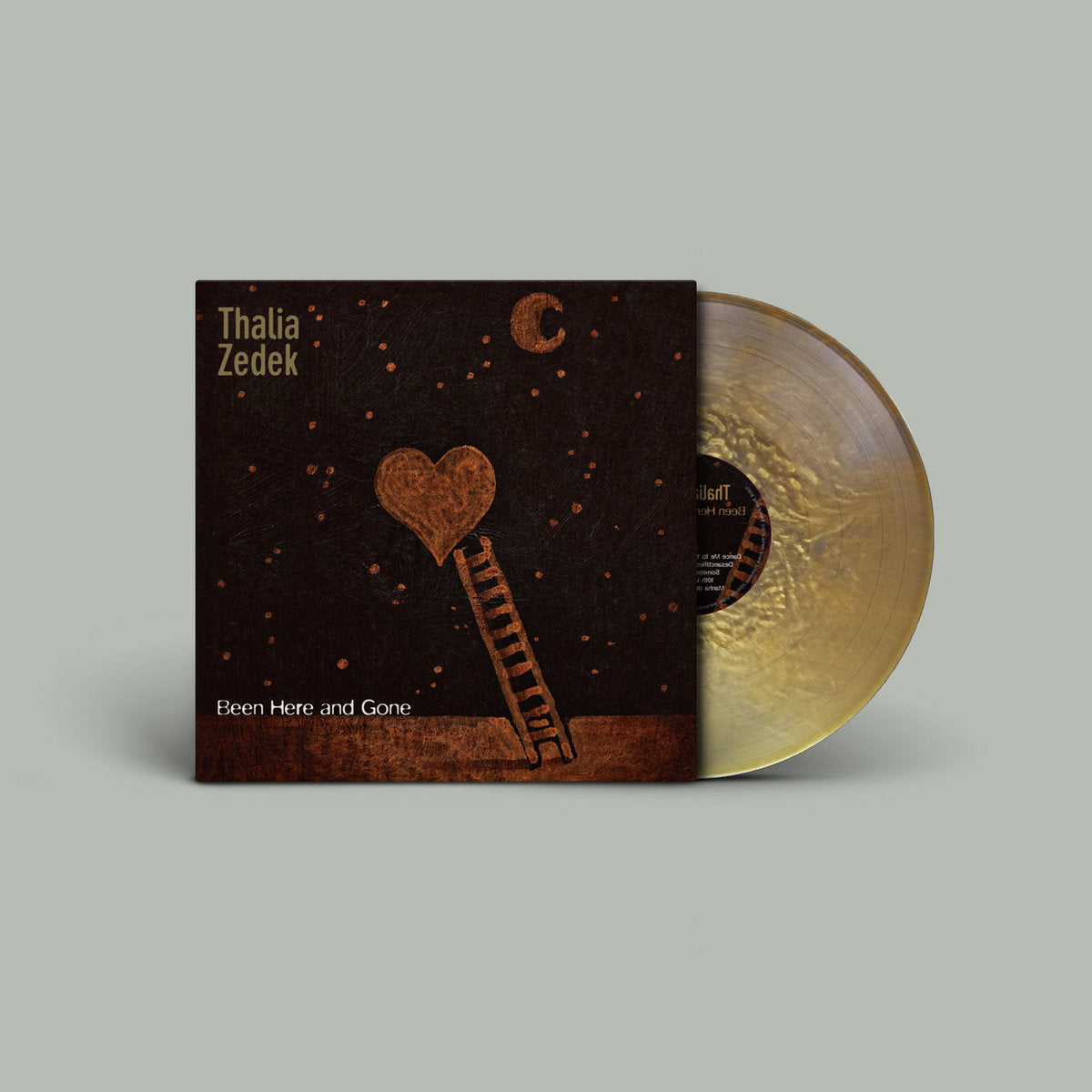 Thalia Zedek - Been Here and Gone [Gold Coloured Vinyl]