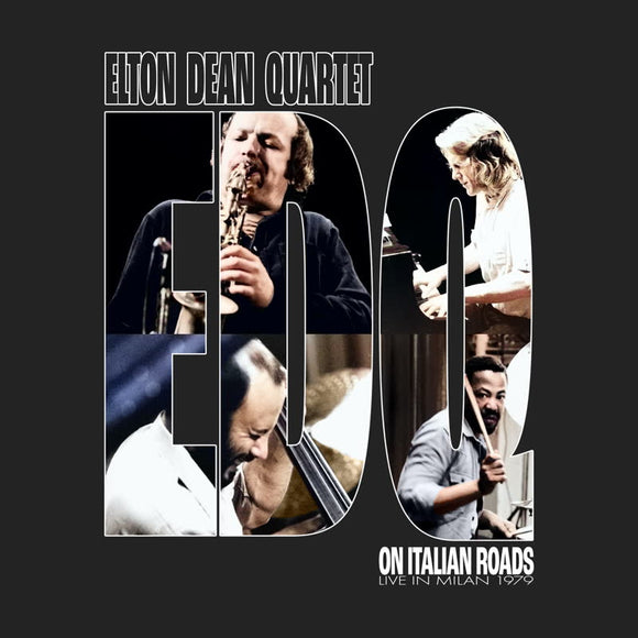 Elton Dean Quartet - On Italian Roads (Live at Teatro Cristallo, Milan, 1979)