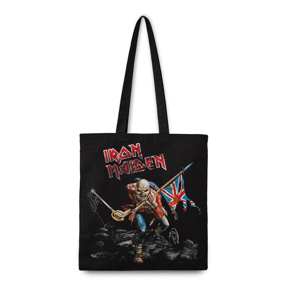 IRON MAIDEN - Iron Maiden Trooper Cotton Tote Bag