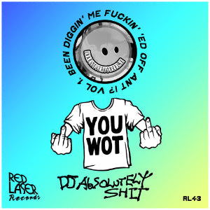 DJ ABSOLUTELY SHIT - DOUBLE LP