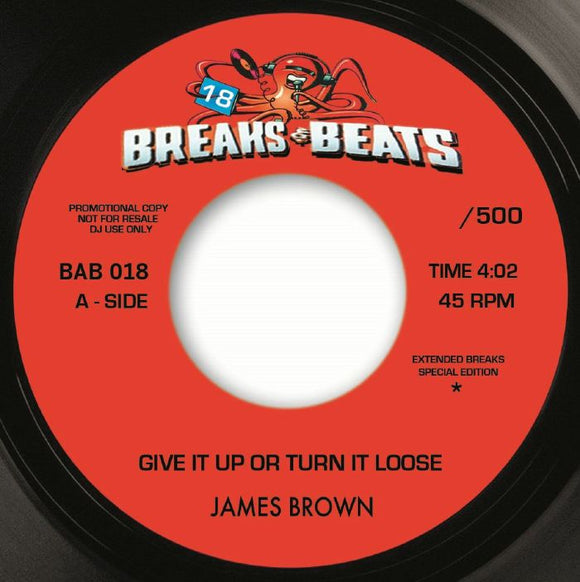 JAMES BROWN / DURALCHA - Give It Up Or Turn It Loose / Ghetto Funk