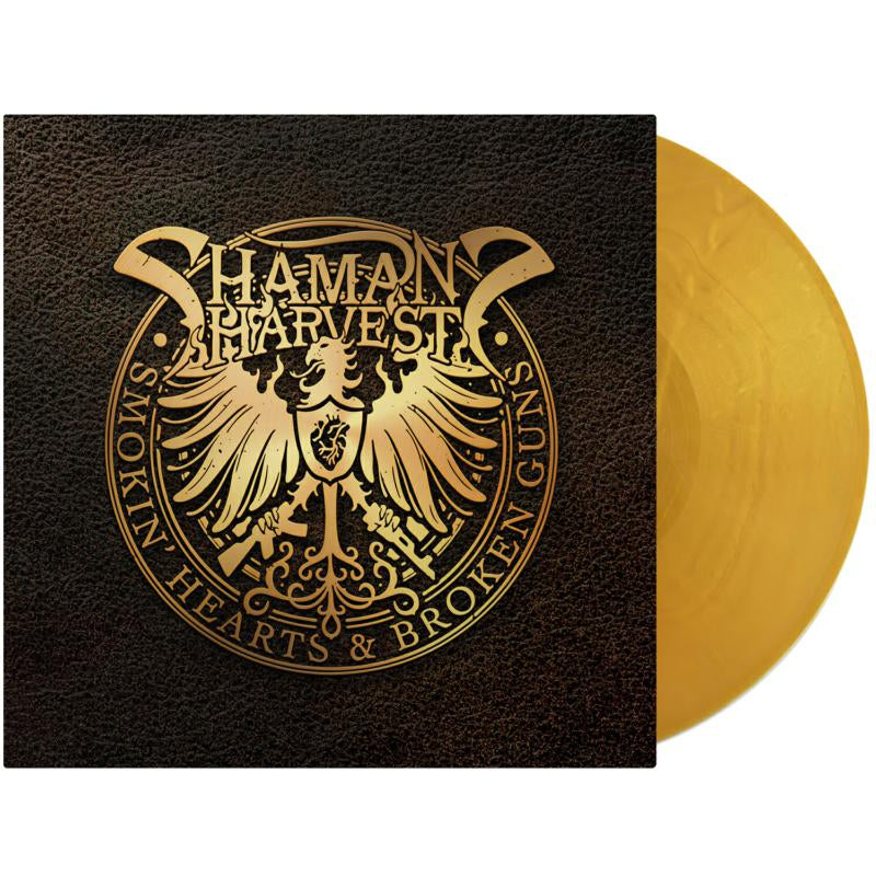 Shaman's Harvest - Smokin' Hearts & Broken Guns [Gold Vinyl]