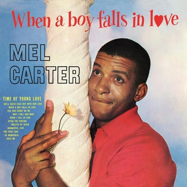 Mel Carter - When A Boy Falls In Love [CD]