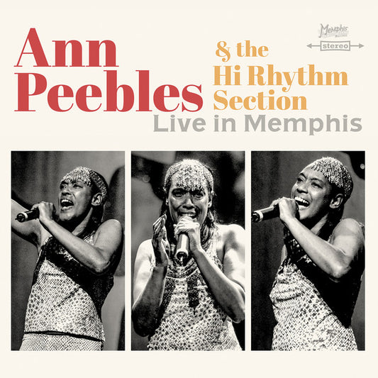 Ann Peebles & The Hi Rhythm Section - Live In Memphis [LP]