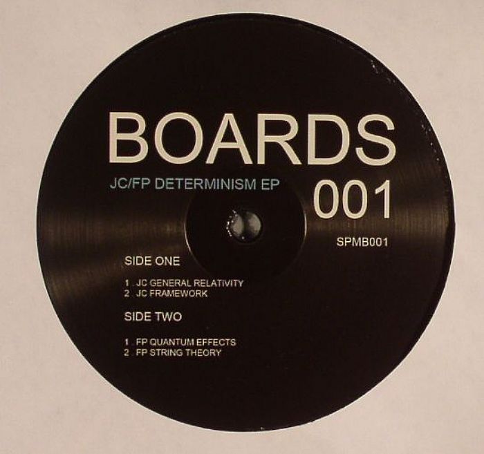 JC / FP - Determinism EP