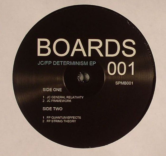 JC / FP - Determinism EP