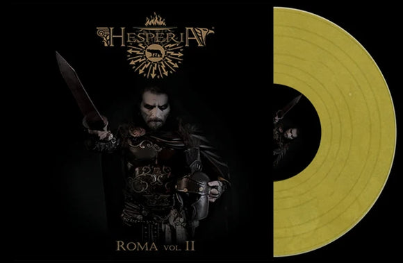 Hesperia - Roma II [Gold marbled coloured vinyl]
