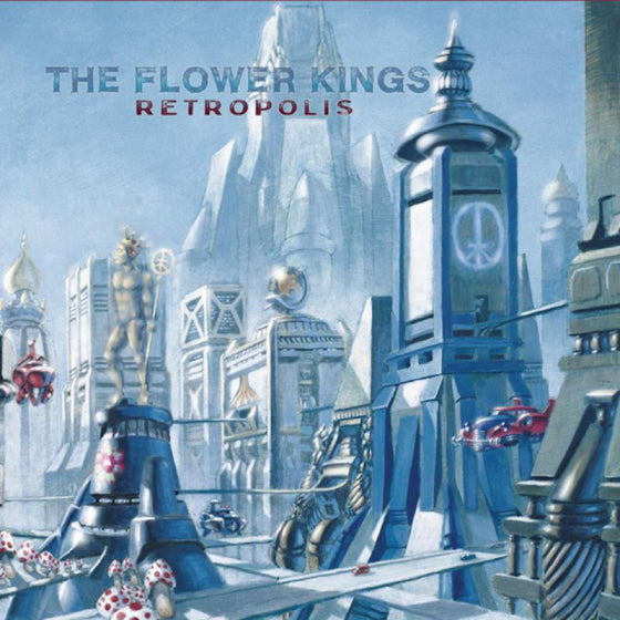 The Flower Kings - Retropolis (Re-issue 2022) [2 x 12" Vinyl + CD]