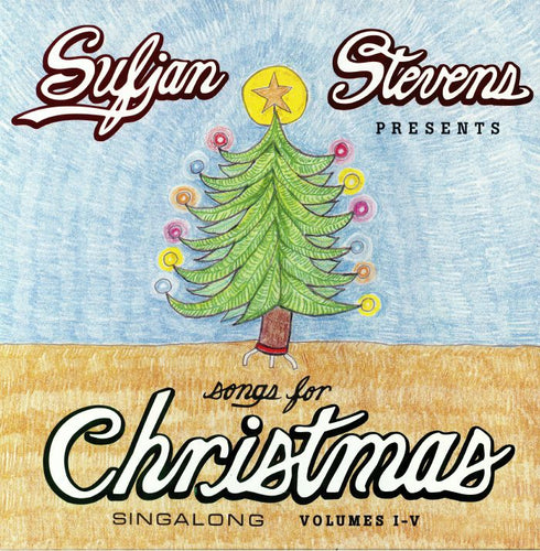 Sufjan Stevens - Songs For Christmas (5LP Boxset)