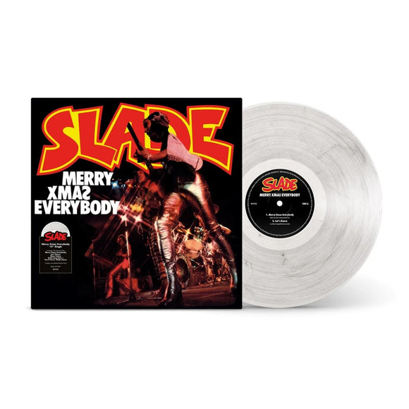 Slade - Merry Xmas Everybody [Snowflake Vinyl 12” Single]