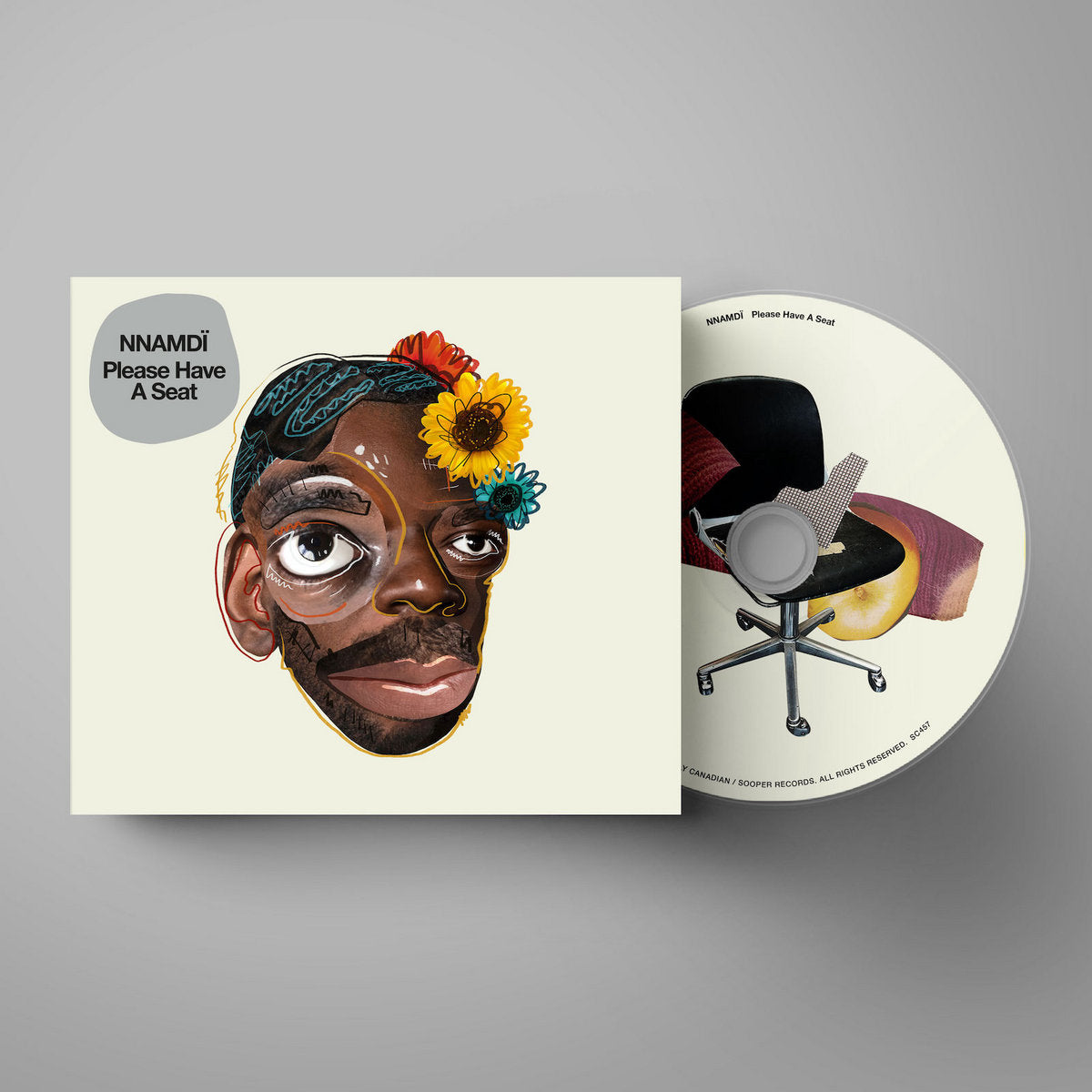 NNAMDÏ - Please Have A Seat [CD]