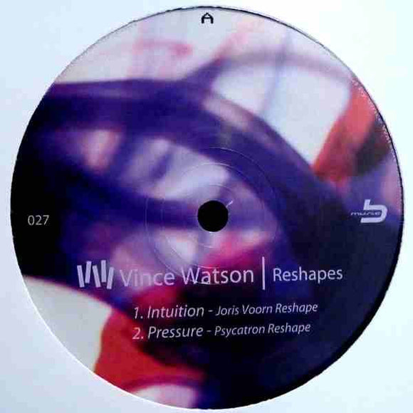 Vince Watson - Reshapes 2 (Joris Voorn, Psycatron, Steve Rachmad Rmx) (12 Inch)