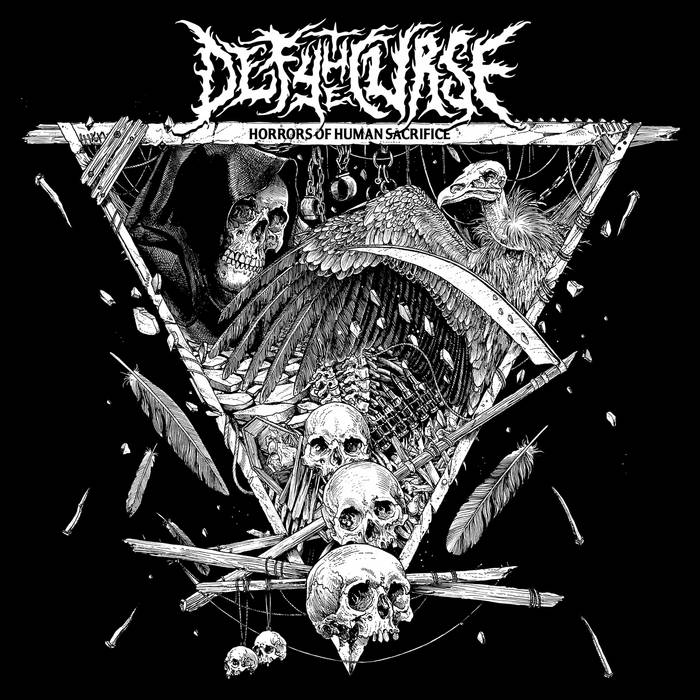 Defy The Curse - Horrors Of Human Sacrifice [Vinyl]