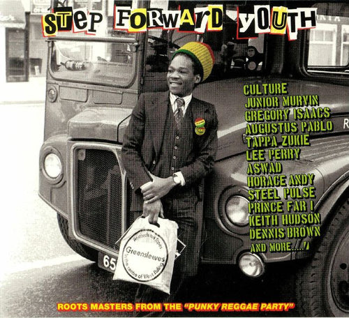 VARIOUS ARTISTS - STEP FORWARD YOUTH: Roots Masters From The Punky Reggae Party [2CD]
