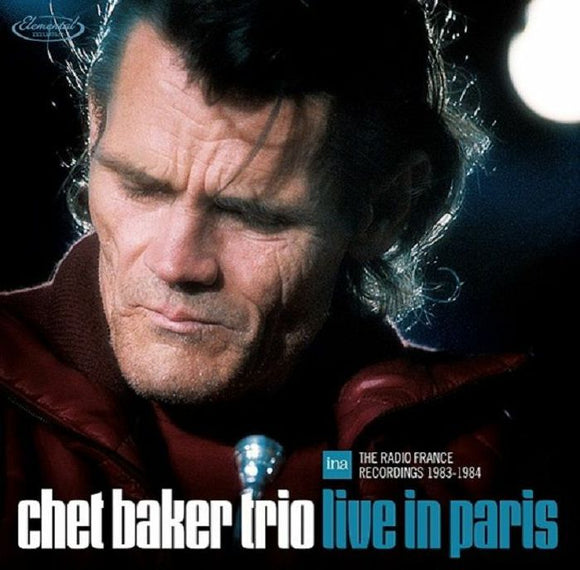 CHET BAKER - LIVE IN PARIS