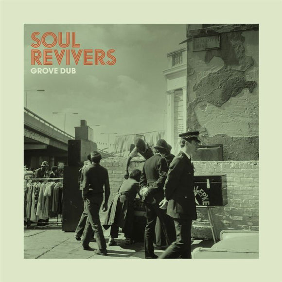 Soul Revivers - Grove Dub [CD]