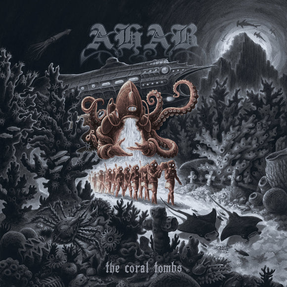 Ahab - The Coral Tombs [CD]