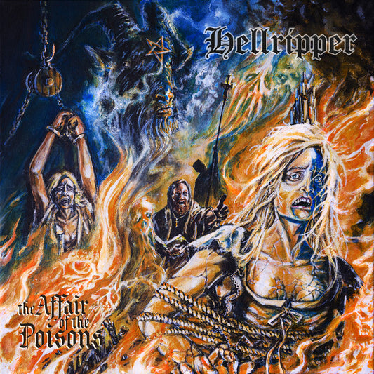 Hellripper - The Affair Of The Poisons [CD]