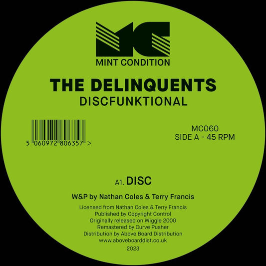 The Delinquents - Discfunktional