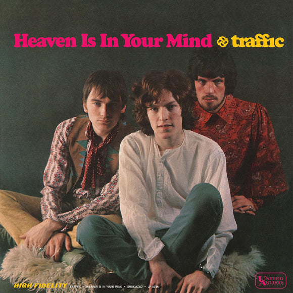 Traffic - Heaven Is In Your Mind/Mr. Fantasy