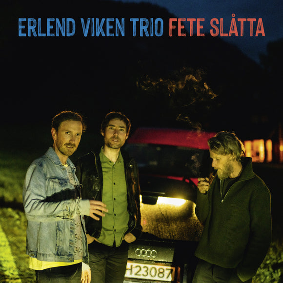 Erlend Viken Trio - Fete slatta [CD]