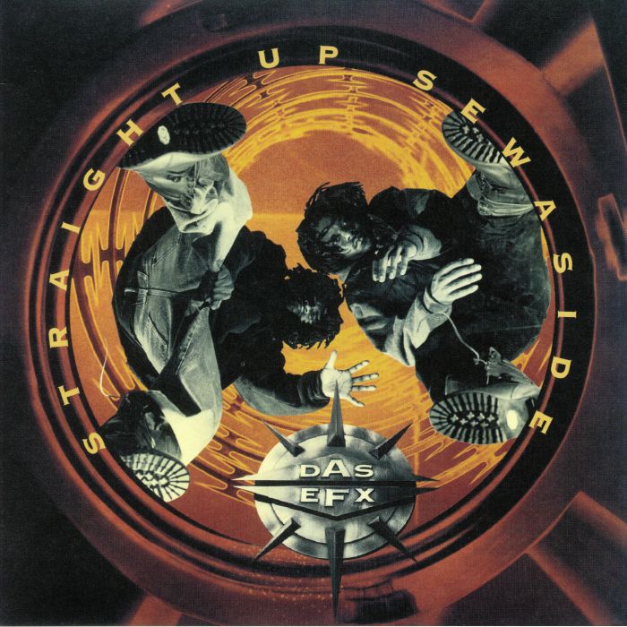 Das EFX - Straight Up Sewaside (1LP Silver Coloured)