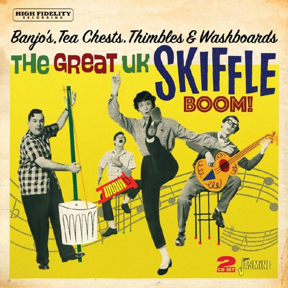 Various Artists - Banjo's, Tea Chests, Thimbles & Washboards: The Great UK Skiffle Boom! [2CD]