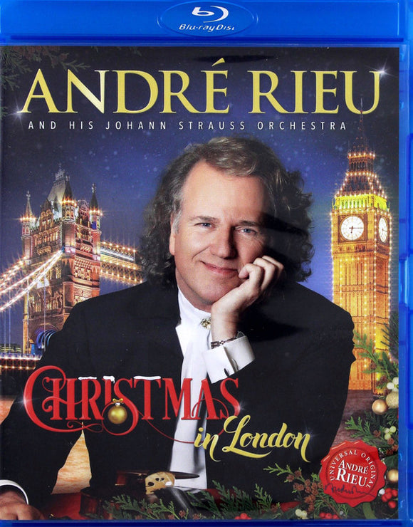 André Rieu And His Johann Strauss Orchestra – Christmas In London [Blu Ray]