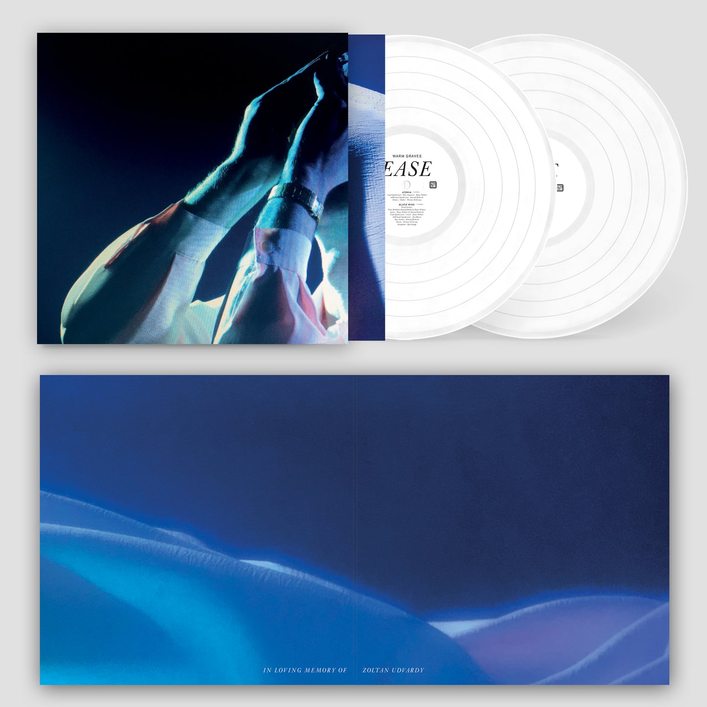 Warm Graves - Ease [2LP White Vinyl]