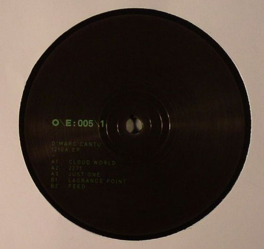 D'Marc Cantu - 1210a EP