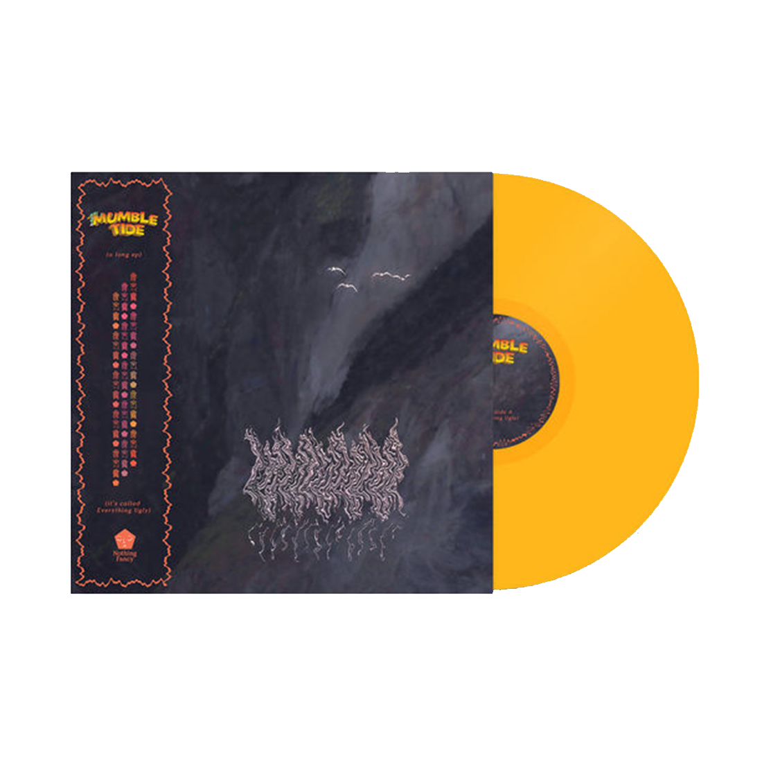 Mumble Tide - Everything Ugly [Orange Vinyl]