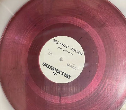 Orlando VOORN - Pulsor EP (feat Ken Ishii mix) [Translucent Purple Vinyl]