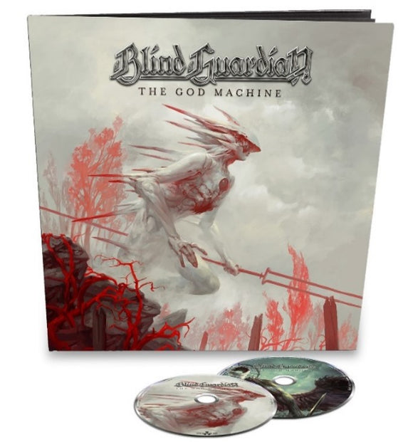 Blind Guardian - The God Machine [Ltd Earbook + Bonus CD]