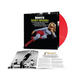 Nancy Sinatra - Boots [Clear Red w/Metallic Silver Vinyl]