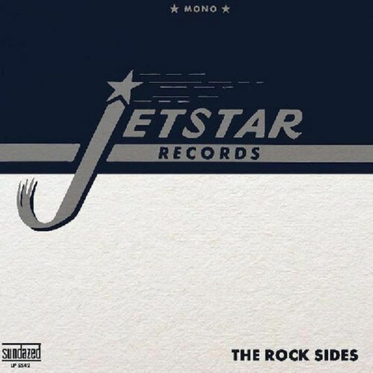 JETSTAR RECORDS - THE ROCK SIDES (CLEAR VINYL)